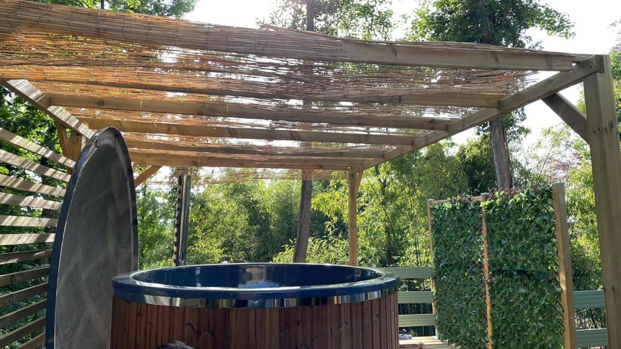 La Cabane Du Panda Abrest Zewnętrze zdjęcie